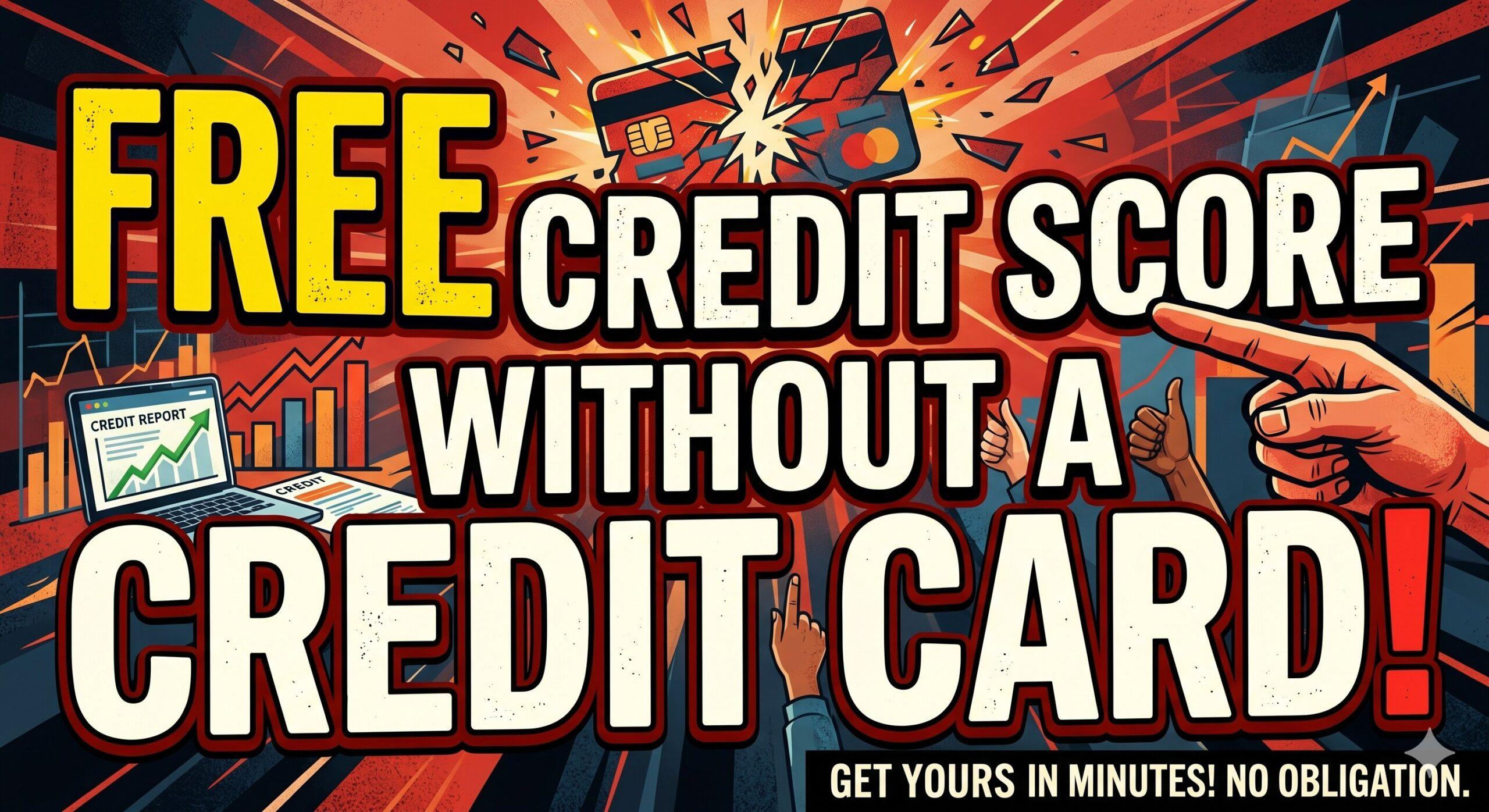 How to Get a Free Credit Score Without a Credit Card